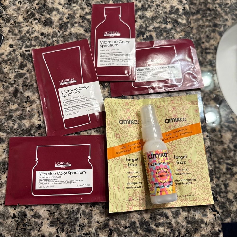 amika Frizz Control Hair Care Set
